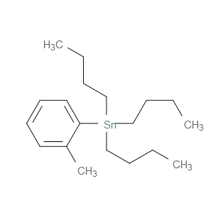 Tributyl(2-methylphenyl)stannane