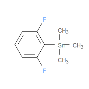 Stannane, (2,6-difluorophenyl)trimethyl-