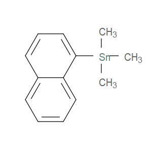 Trimethyl-1-naphthalenylstannane