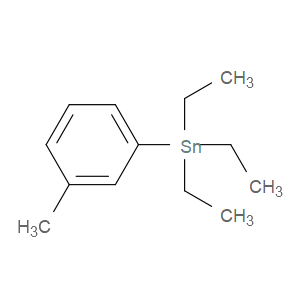 Triethyl(3-methylphenyl)stannane