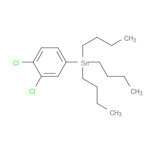 Tributyl(3,4-dichlorophenyl)stannane