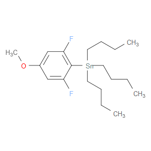 Tributyl(2,6-difluoro-4-methoxyphenyl)stannane
