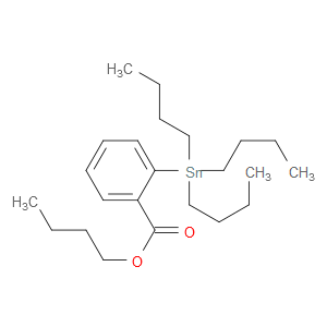 Butyl 2-(tributylstannyl)benzoate
