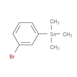 Stannane, (3-bromophenyl)trimethyl-