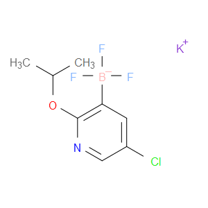 Potassium (5-chloro-2-isopropoxypyridin-3-yl)trifluoroborate