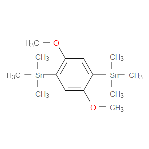 Stannane, (2,5-dimethoxy-1,4-phenylene)bis[trimethyl-