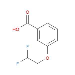 3-(2,2-Difluoroethoxy)benzoic acid