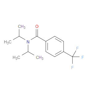 N,N-di(propan-2-yl)-4-(trifluoromethyl)benzamide