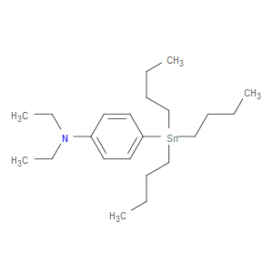 N,N-diethyl-4-(tributylstannyl)aniline