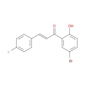 (2E)-1-(5-Bromo-2-hydroxyphenyl)-3-(4-fluorophenyl)-2-propen-1-one