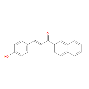 (2E)-3-(4-Hydroxyphenyl)-1-(2-naphthalenyl)-2-propen-1-one