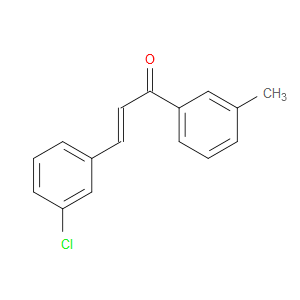 Chalcone, 3-chloro-3'-methyl-, (E)-