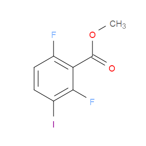 Methyl 2,6-difluoro-3-iodobenzoate