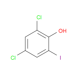 2,4-Dichloro-6-iodophenol