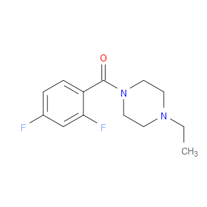 (2,4-Difluorophenyl)(4-ethyl-1-piperazinyl)methanone