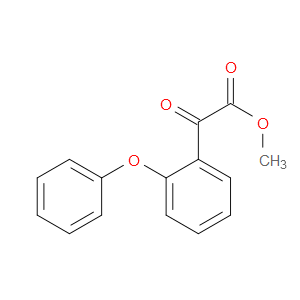 Methyl α-oxo-2-phenoxybenzeneacetate