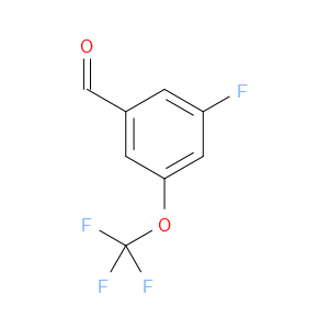 Benzaldehyde, 3-fluoro-5-(trifluoromethoxy)-
