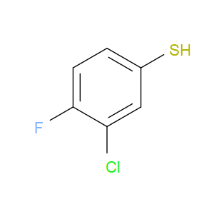3-Chloro-4-fluorobenzenethiol