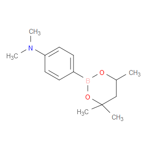 N,N-Dimethyl-4-(4,4,6-trimethyl-1,3,2-dioxaborinan-2-yl)benzenamine