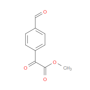 Methyl 4-formyl-α-oxobenzeneacetate