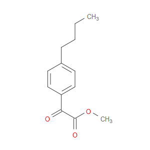 Methyl 4-butyl-α-oxobenzeneacetate
