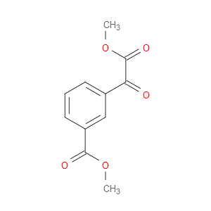 Methyl 3-(methoxycarbonyl)-α-oxobenzeneacetate