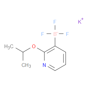 Potassium 2-isopropoxypyridine-3-trifluoroborate