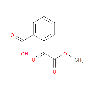 1-Methyl 2-carboxy-α-oxobenzeneacetate