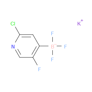 Potassium 2-Chloro-5-fluoropyridine-4-trifluoroborate