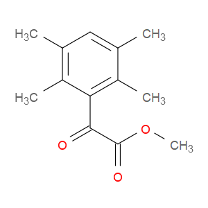 Methyl 2,3,5,6-tetramethyl-α-oxobenzeneacetate
