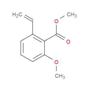 Methyl 2-methoxy-6-vinylbenzoate
