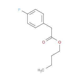 Butyl 4-fluorobenzeneacetate