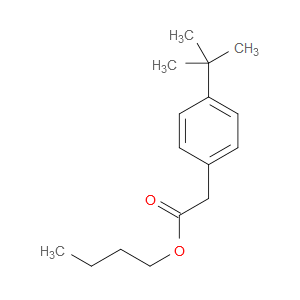 Butyl 4-(1,1-dimethylethyl)benzeneacetate