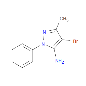 4-bromo-3-methyl-1-phenyl-1H-pyrazol-5-amine