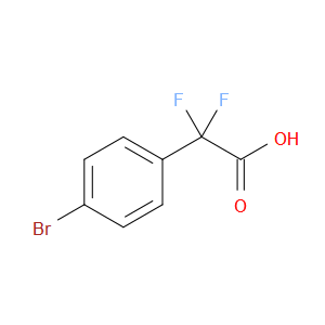 2-(4-bromophenyl)-2,2-difluoroacetic acid