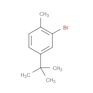 2-bromo-4-(tert-butyl)-1-methylbenzene