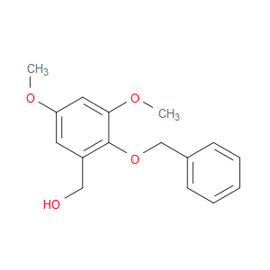 (2-(benzyloxy)-3,5-dimethoxyphenyl)methanol