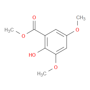 methyl 2-hydroxy-3,5-dimethoxybenzoate