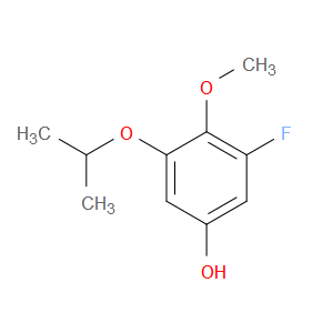 3-fluoro-5-isopropoxy-4-methoxyphenol