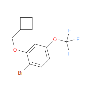 1-bromo-2-(cyclobutylmethoxy)-4-(trifluoromethoxy)benzene
