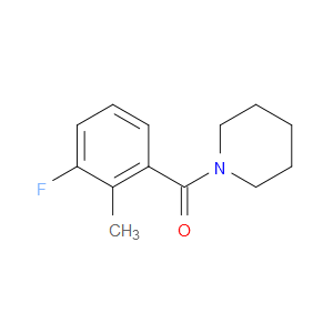 (3-fluoro-2-methylphenyl)(piperidin-1-yl)methanone
