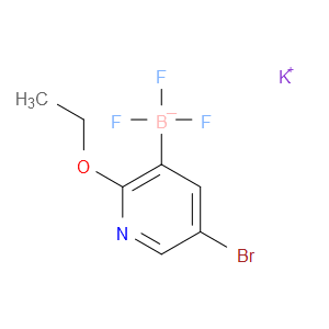 potassium (5-bromo-2-ethoxypyridin-3-yl)trifluoroborate