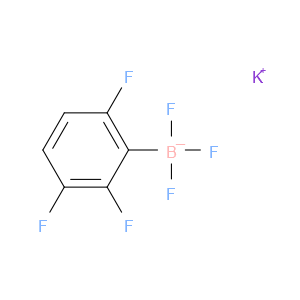 potassium trifluoro(2,3,6-trifluorophenyl)borate