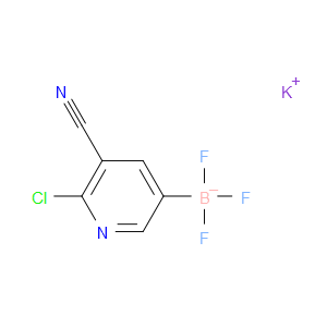 potassium (6-chloro-5-cyanopyridin-3-yl)trifluoroborate