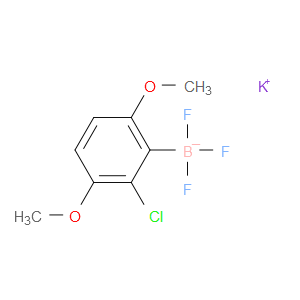 potassium (2-chloro-3,6-dimethoxyphenyl)trifluoroborate