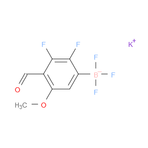 potassium (2,3-difluoro-4-formyl-5-methoxyphenyl)trifluoroborate