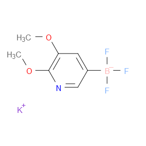 potassium (5,6-dimethoxypyridin-3-yl)trifluoroborate