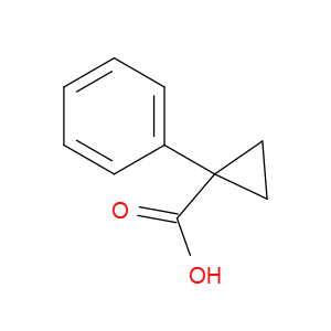 1-Phenylcyclopropanecarboxylic acid