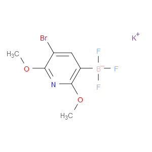 Potassium 5-Bromo-2,6-dimethoxypyridine-3-trifluoroborate