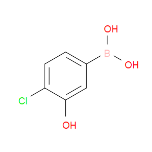 4-Chloro-3-hydroxyphenylboronic acid